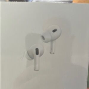 White Wireless Headset with Charging Case